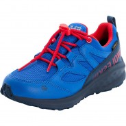 Preisvergleich für Schuhe: Kinder Outdoorschuhe 4 SPEED TEXAPORE K blau/rot Gr. 37