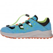 Preisvergleich für Schuhe: Kinder Outdoorschuhe ARIOSO türkis/gelb Gr. 34