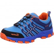 Preisvergleich für Schuhe: Kinder Outdoorschuhe FARRER II blau/orange Gr. 36