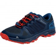 Preisvergleich für Schuhe: Kinder Outdoorschuhe KANSAS II AQB blau/rot Gr. 32 Jungen Kinder