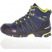 Preisvergleich für Schuhe: Kinder Outdoorschuhe TROLLTUNGA blau/grün Gr. 39