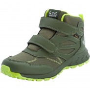 Preisvergleich für Schuhe: Kinder Outdoorschuhe WOODLAND TEXAPORE VC K grün/gelb Gr. 32