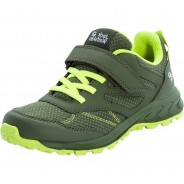 Preisvergleich für Schuhe: Kinder Outdoorschuhe WOODLAND VC K grün/gelb Gr. 31