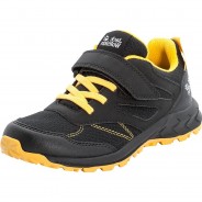 Preisvergleich für Schuhe: Kinder Outdoorschuhe WOODLAND VC K schwarz/gelb Gr. 38