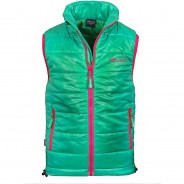 Preisvergleich für Jacken & Outdoorkleidung: Daunenweste Trondheim Westen grün Gr. 98