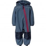 Preisvergleich für Jacken & Outdoorkleidung: Kinder Overall dunkelblau Gr. 80 Jungen Kinder