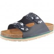 Preisvergleich für Schuhe: Kinder Pantoletten BIOLINE KIDS blau/weiß Gr. 29 Jungen Kinder
