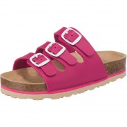 Preisvergleich für Schuhe: Kinder Pantoletten BIOLINE KIDS pink Gr. 28 Mädchen Kleinkinder