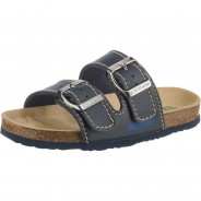 Preisvergleich für Schuhe: Kinder Pantoletten blau Gr. 31