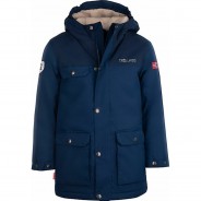 Preisvergleich für Jacken & Outdoorkleidung: Kinder Parka GUDVANGEN petrol Gr. 140