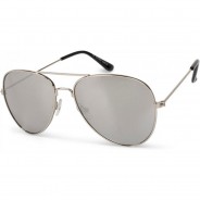 Preisvergleich für Accessoires für Kinder: Kinder Pilotenbrille Kinder silber Gr. one size  Kleinkinder