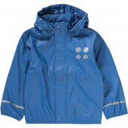 Preisvergleich für Jacken & Outdoorkleidung: Kinder Regenjacke blau Gr. 110