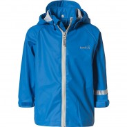 Preisvergleich für Jacken & Outdoorkleidung: Kinder Regenjacke SPOT blau Modell 2 Gr. 122