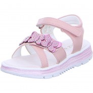 Preisvergleich für Schuhe: Kinder Sandalen 61M80930 Sandalen pink Gr. 33 Mädchen Kinder