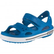 Preisvergleich für Bademode: Kinder Sandalen blau/grau Gr. 22/23