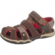 Preisvergleich für Schuhe: Kinder Sandalen braun Gr. 34 Jungen Kinder