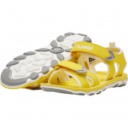 Preisvergleich für Schuhe: Kinder Sandalen gelb Gr. 32