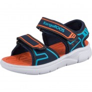 Preisvergleich für Schuhe: Kinder Sandalen K-ES DEAL grün/rot Gr. 34
