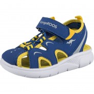 Preisvergleich für Schuhe: Kinder Sandalen K-ES LUCA blau/grün Gr. 28