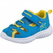 Preisvergleich für Schuhe: Kinder Sandalen KI-SPEEDLITE EV blau/grün Gr. 21