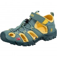 Preisvergleich für Schuhe: Kinder Sandalen KRISTIANSAND hellgrün Gr. 28