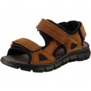 Preisvergleich für Schuhe: Kinder Sandalen TREKKING braun Gr. 34