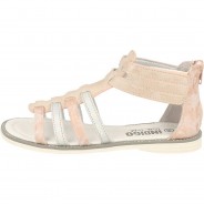 Preisvergleich für Schuhe: Kinder Schuhe 482-375 Mädchen Römersandalen Sommer Freizeit Rosegold Sandalen rosa Gr. 35 Jungen Kinder