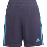Preisvergleich für Hosen: Kinder Shorts TIRO TR SHO ESY (recycelt) dunkelblau Gr. 152