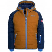 Preisvergleich für Jacken & Outdoorkleidung: Kinder Skijacke HAFJELL PRO dunkelblau Gr. 164 Jungen Kinder