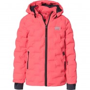 Preisvergleich für Jacken & Outdoorkleidung: Kinder Skijacke LWJIPE koralle Gr. 122