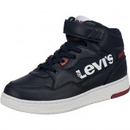 Preisvergleich für Schuhe: Kinder Sneakers High BLOCK blau/rot Gr. 32