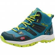 Preisvergleich für Schuhe: Wanderschuh Rondane Wanderschuhe petrol Gr. 34