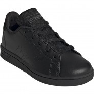 Preisvergleich für Schuhe: Kinder Sneakers Low ADVANTAGE K schwarz/grau Gr. 40