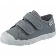 Preisvergleich für Schuhe: Kinder Sneakers Low BASQUET DOBLE PARIS grau Gr. 34