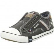 Preisvergleich für Schuhe: Kinder Sneakers Low grau Gr. 37