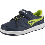 Preisvergleich für Schuhe: Kinder Sneakers Low K-CP FRESH EV grün/blau Gr. 35