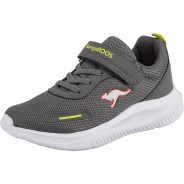 Preisvergleich für Schuhe: Kinder Sneakers Low K-FT MAZE EV grau Gr. 35