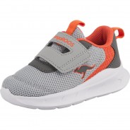 Preisvergleich für Schuhe: Kinder Sneakers Low K-IR SPORTY V WMS Weite M grau/rot Gr. 26
