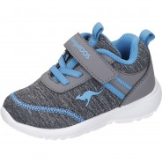 Preisvergleich für Schuhe: Kinder Sneakers Low KY-CHUMMY EV blau/grau Gr. 30 Jungen Kinder