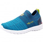 Preisvergleich für Schuhe: Kinder Sneakers Low OSLO blau/grün Gr. 40