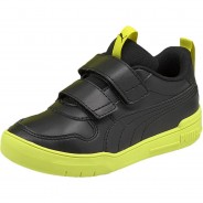 Preisvergleich für Schuhe: Kinder Sneakers Low schwarz/grün Gr. 31