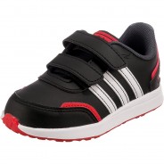 Preisvergleich für Schuhe: Kinder Sneakers Low VS SWITCH 3 CF schwarz/rot Gr. 22