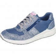 Preisvergleich für Schuhe: Kinder Sneakers, WMS-Weite M4 blau Gr. 40 Mädchen Kinder