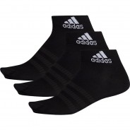 Preisvergleich für Strumpfwaren: Kinder Sneakersocken ANK 3er Pack schwarz Gr. 25-27