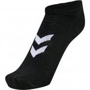 Preisvergleich für Strumpfwaren: Kinder Sneakersocken HMLMATCH ME 5er Pack schwarz Gr. 37-40