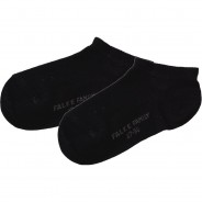 Preisvergleich für Strumpfwaren: Kinder Sneakersocken schwarz Gr. 19-22