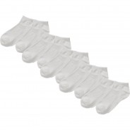 Preisvergleich für Strumpfwaren: Kinder Sneakersocken weiß Gr. 37-39