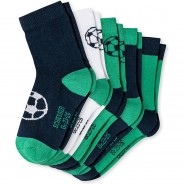 Preisvergleich für Strumpfwaren: Kinder Socken 5er Pack  mehrfarbig Gr. 23-26 Jungen Kleinkinder