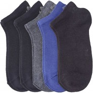 Preisvergleich für Strumpfwaren: Kinder Socken, 5er Pack - Sneaker, Organic Cotton, einfarbig Socken Kinder mehrfarbig Gr. 27-30  Kinder