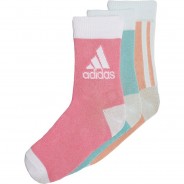 Preisvergleich für Strumpfwaren: Kinder Socken ANKLE S 3er Pack blau Gr. 22-24